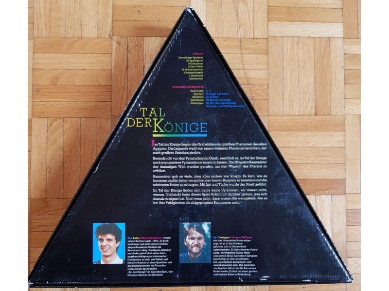 Spiele: Brettspiel "Tal der Könige" – Gebraucht aus Zürich von Desmond01 1