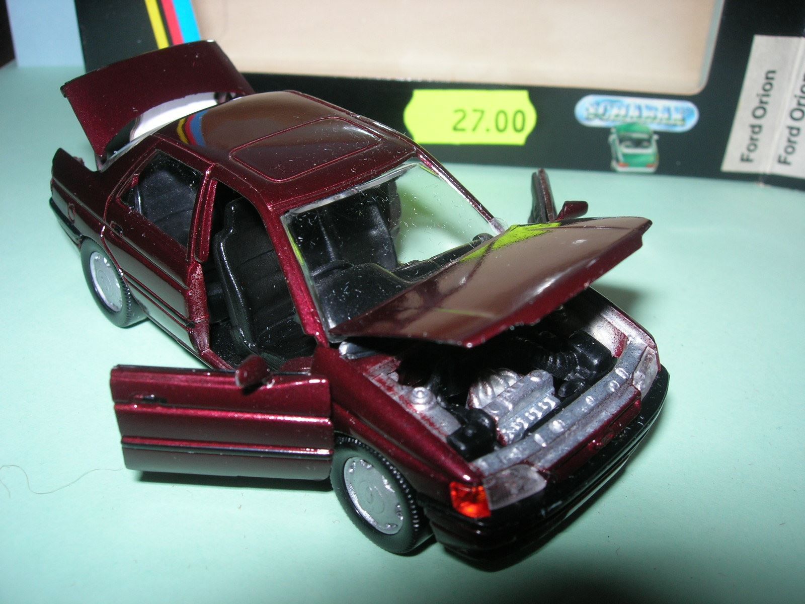 Ford Modellini d'auto: Ford  Orion * Schabak  1.43 – Nuovo e nell'imballaggio originale da Hornussen venduto da Amw 2