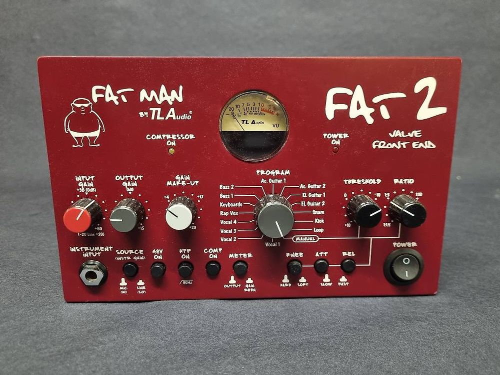 TL Audio FATMAN FAT 2 preampli (Gebraucht) in Neuchatel für CHF 110 ...
