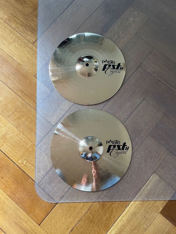 Paiste 12“ Cajon Hats (HiHat) Kaufen auf Ricardo