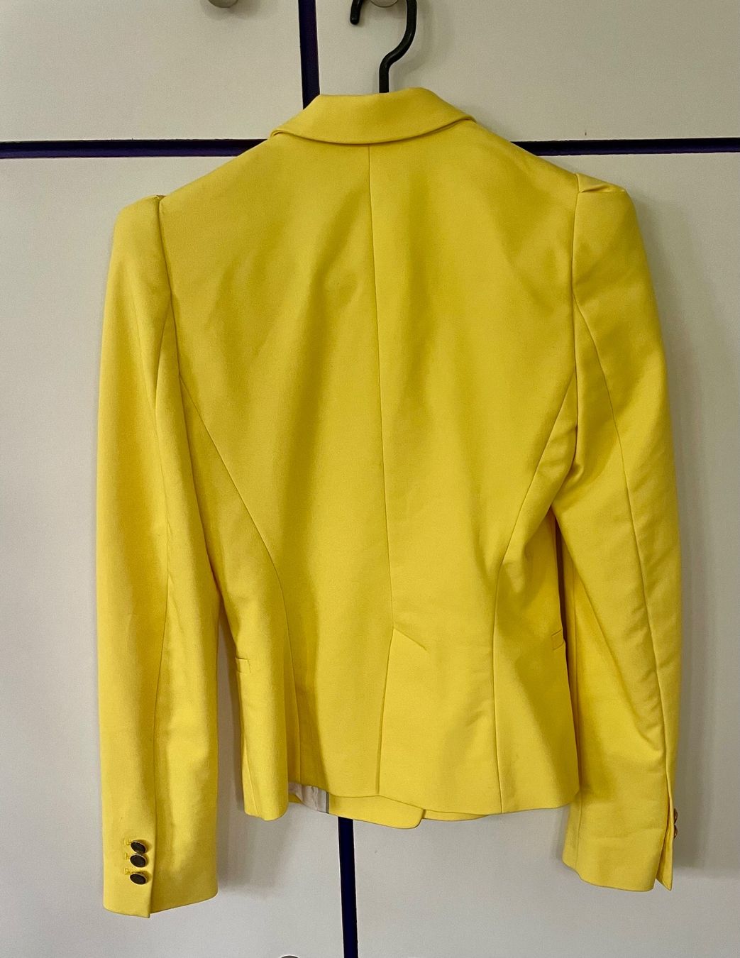 Zara Giacche: Zara Basic Blazer Gelb, , Sommerlich & Elegant! – Usato da Biel/Bienne venduto da linette78 1
