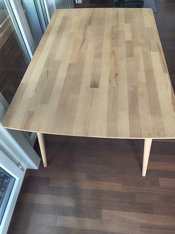 Tavoli: Esstisch massiv aus Buchenholz – Usato da Rüschlikon venduto da Lili444 1