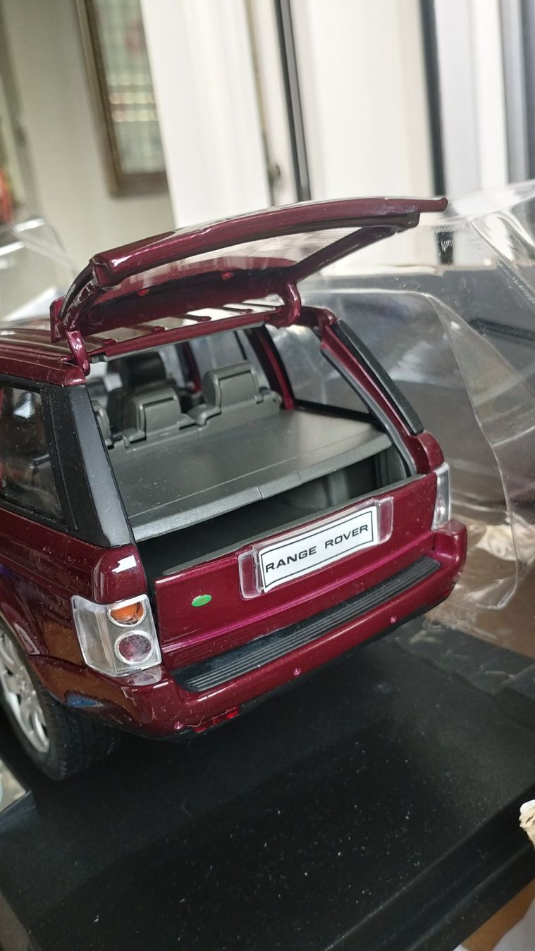 Welly Modellautos: 2003 Land Rover RANGE ROVER – Gebraucht aus Chur von oriori 6