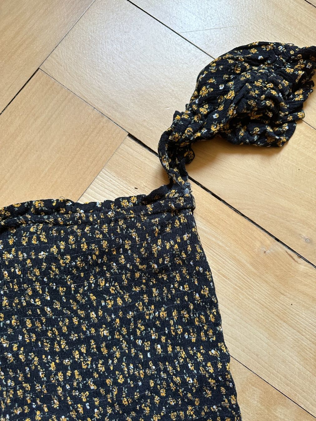 Tally Weijl Robes: Stretch Kleidchen schwarz geblümt S – D'occasion à Zürich par Diazaio 1