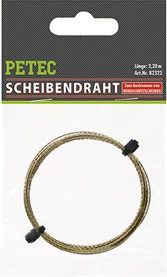 Tutti gli attrezzi: Schneiddraht, Scheibendemontage PETEC – Nuovo e nell'imballaggio originale da Flawil venduto da SELMANAUTOTEILE