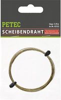 Schneiddraht, Scheibendemontage PETEC