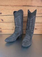 Rumpf Linedance Stiefel Damen dunkelbraun Gr. 37 Cowboyboots