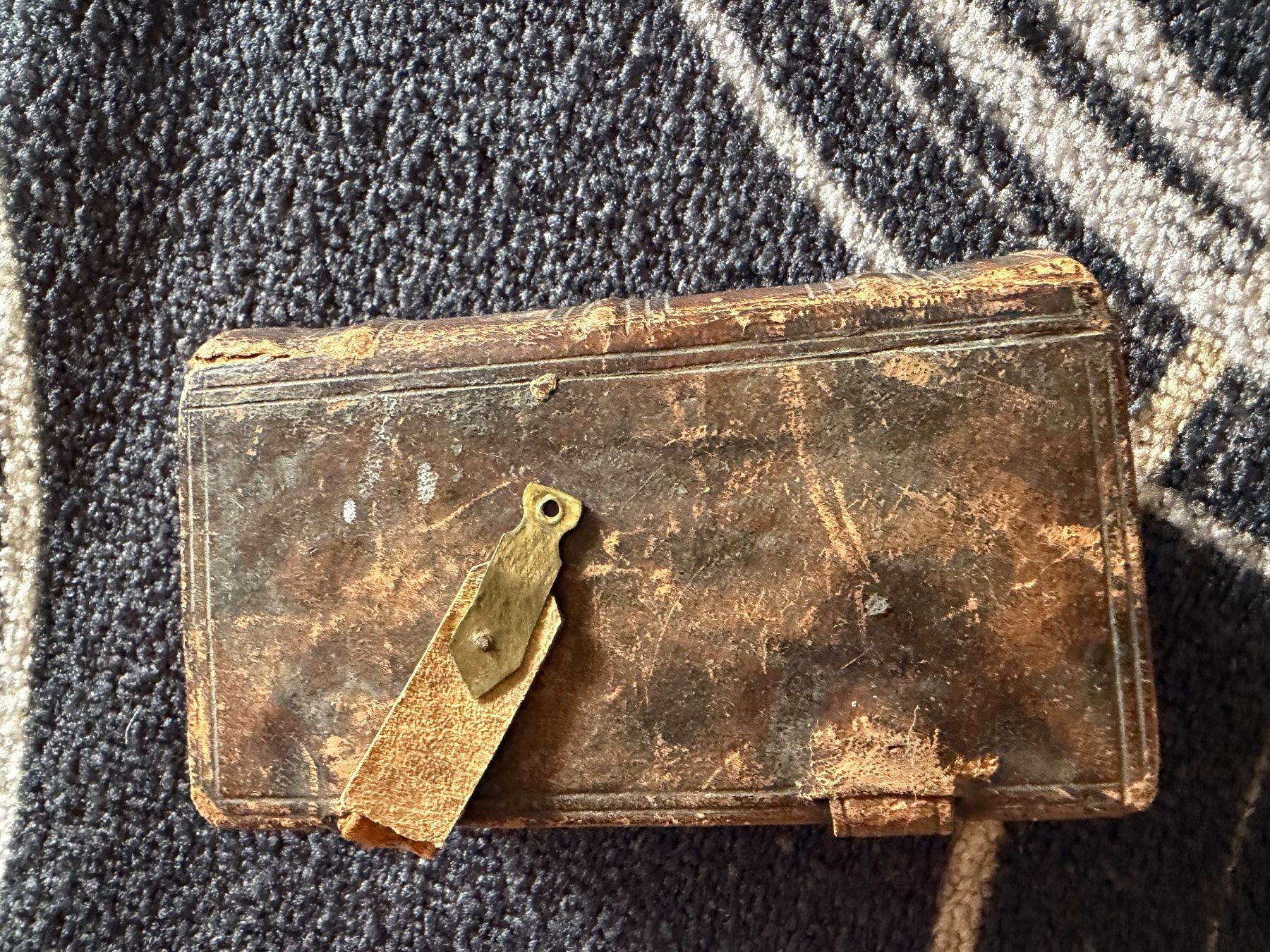 Bücher: Die Psalmen Davids 1721 – Defekt aus Ossingen von kimpossibel 3
