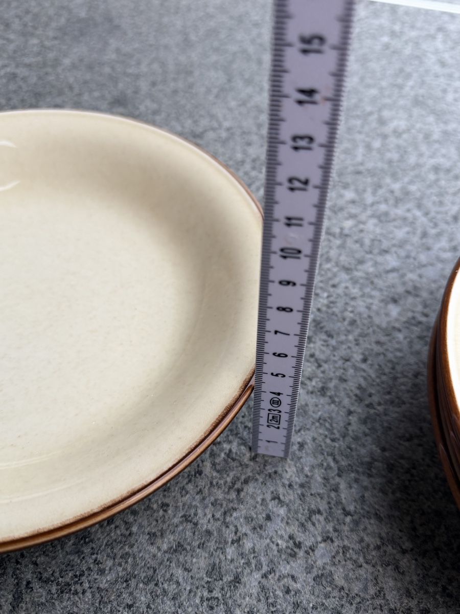 Rössler Teller: 4 Stk original Rössler Design Suppenteller – Gebraucht aus Deitingen von Himhip 3