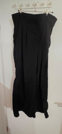 SHEIN Damen Stoffhose Schwarz – Grösse XL (EU 44) – Weite