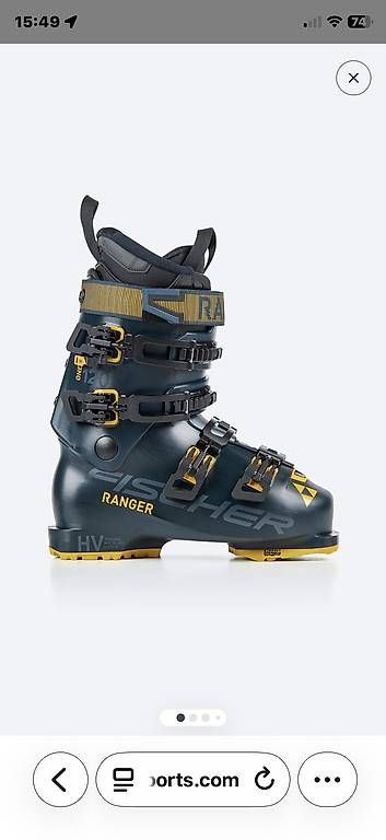 Chaussures hommes: Chaussures de ski – D'occasion à Genève par ivma1