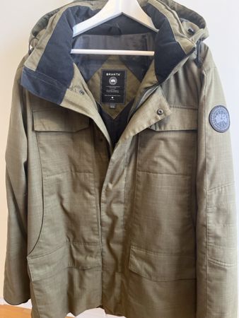Canada Goose Branta Parka XL/TG – Top Winterjacke