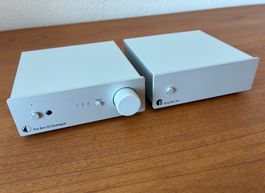 Pro-Ject Audio Vorstufe und Endverstärker - Set-Angebot