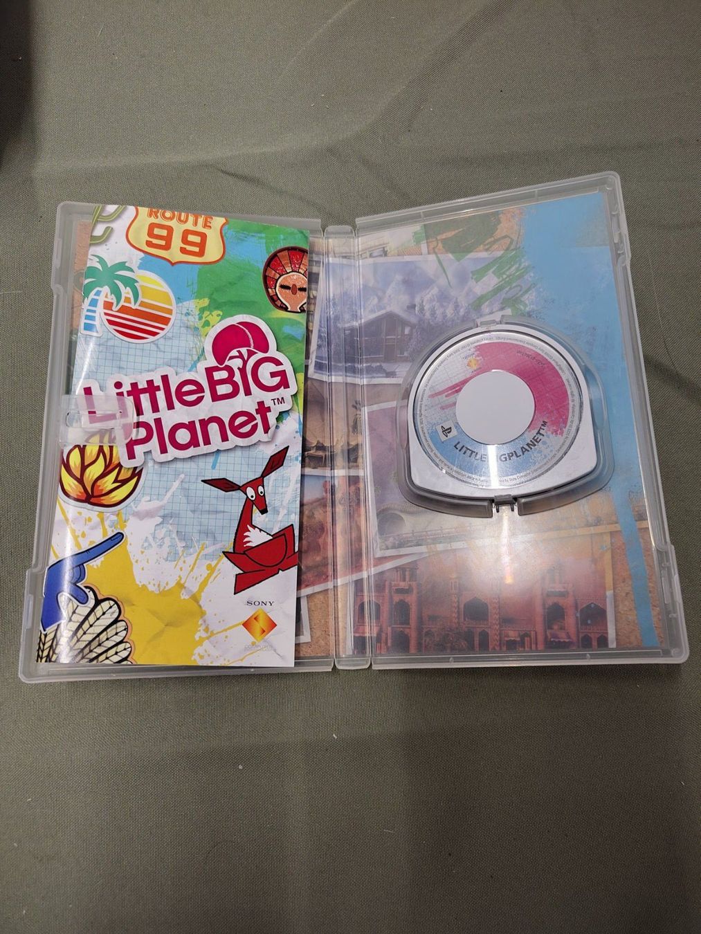 Sony Giochi: Jeu PSP Little Big Planet – Usato da Saxon venduto da dan_drn5 1