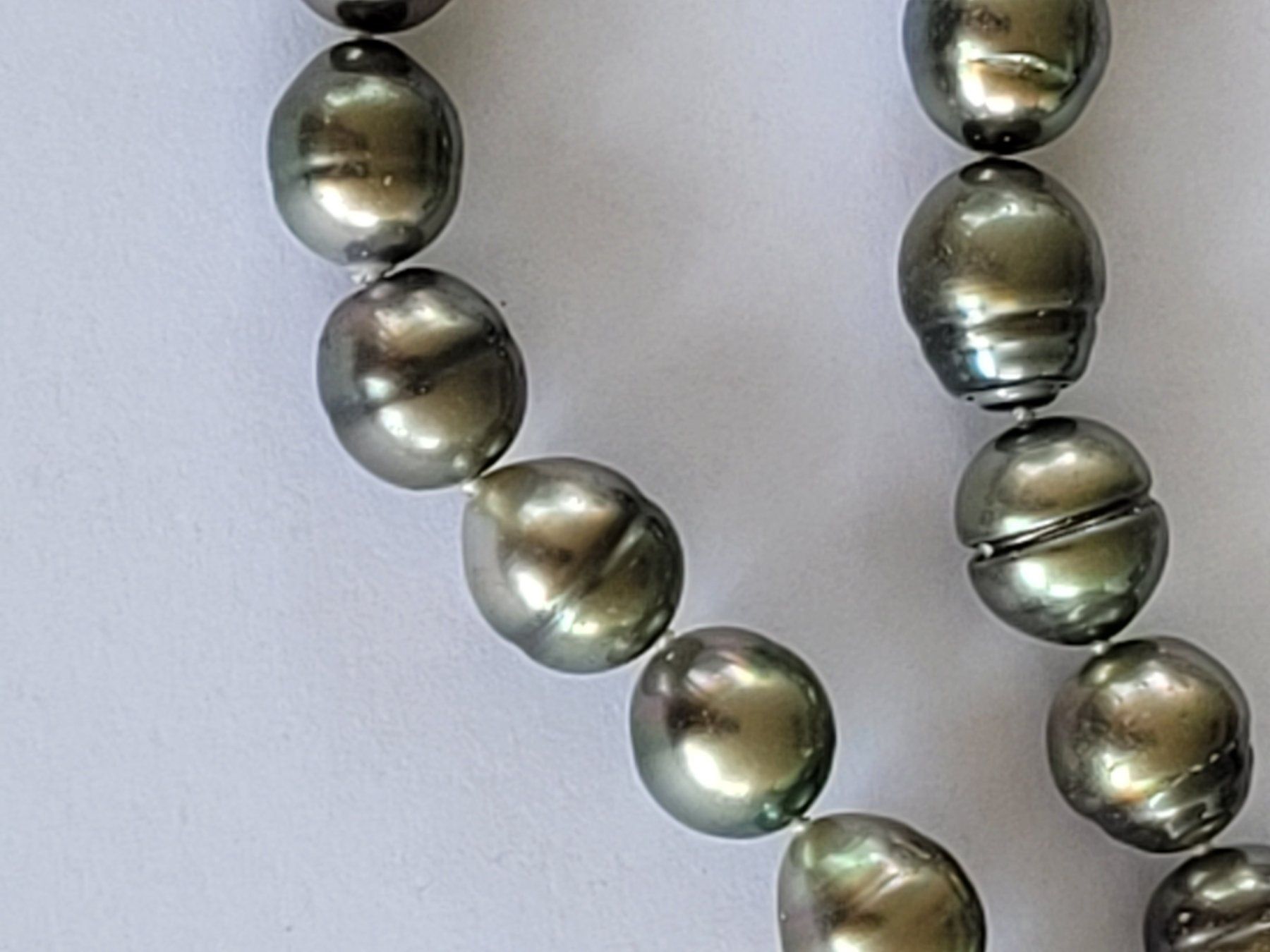 Ketten: Tahiti Perlen Collier – Neu (gemäss Beschreibung) aus Balsthal von Marche 1