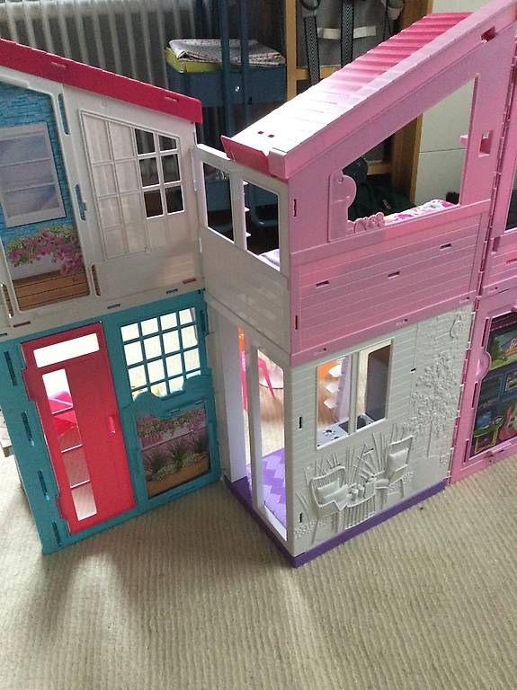 Barbie Case e mobili per bambole: Superbe maison Barbie pliable – Usato da geneve venduto da vinc_bob 2