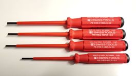 PB Swiss Tools Schlitzschraubenzieher 0/1/2/3 Neu
