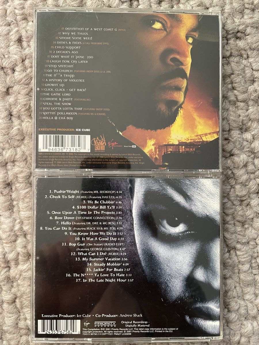 CDs: 2x Ice Cube  – Neuf (Voir description) à Reinach AG par trigger7811 2