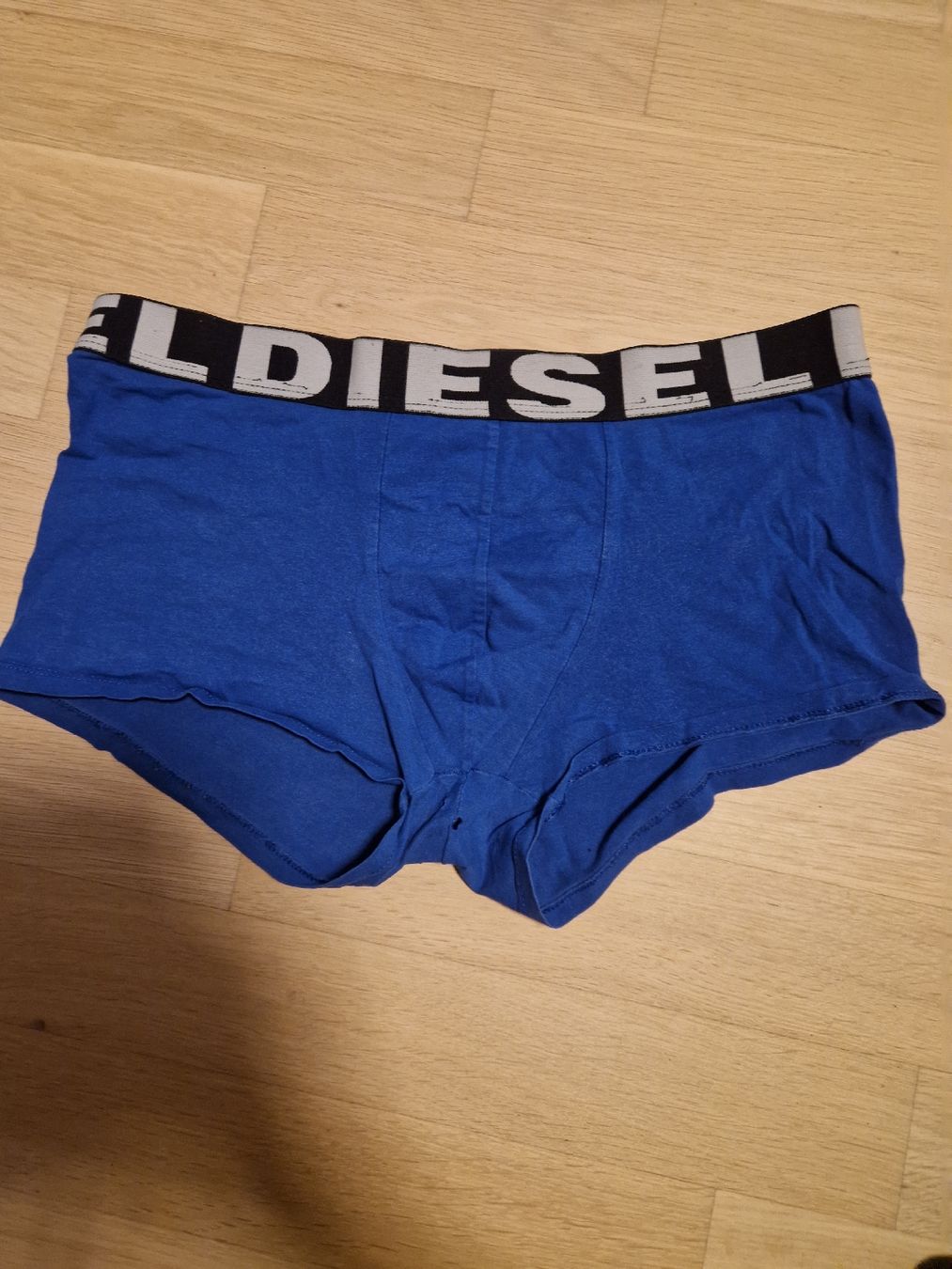 Diesel Biancheria intima: Herren Unterhose DIESEL blau Grösse L – Usato da Aesch BL venduto da Basilisk27