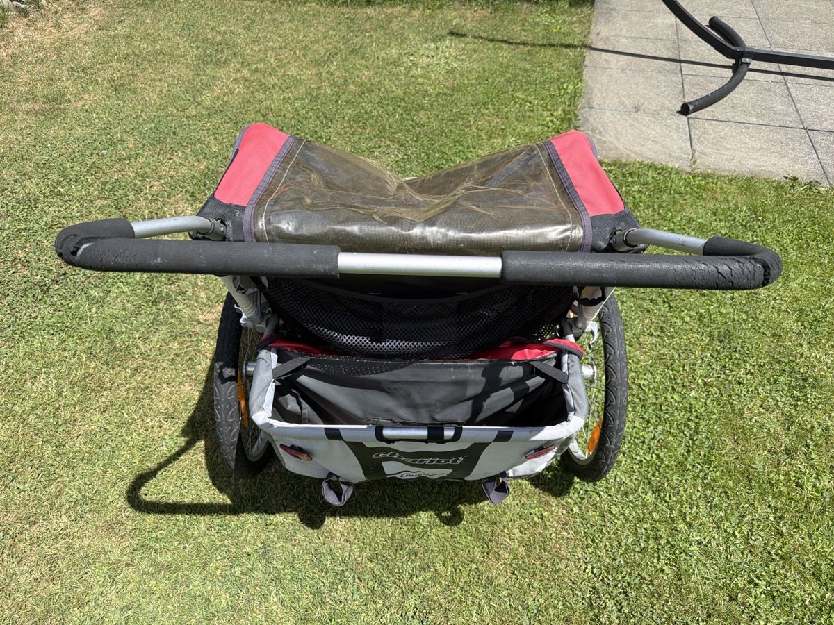 Thule Anhänger: Viel gebrauchter Chariot – Gebraucht aus Baden von niba10 1