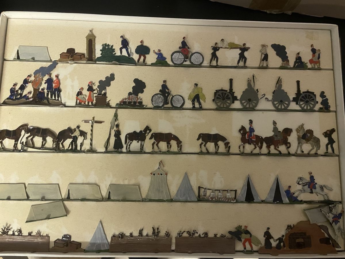 Giocattoli: Vintage Zinnfiguren – Usato da Schaffhausen venduto da Percilitor