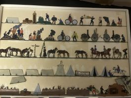 Vintage Zinnfiguren