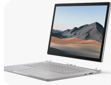 Microsoft Notebook: Microsoft Surface Book 3 (15", QHD+, Intel Core i7-1065G7, 3 – Usato da Chur venduto da W.Villa