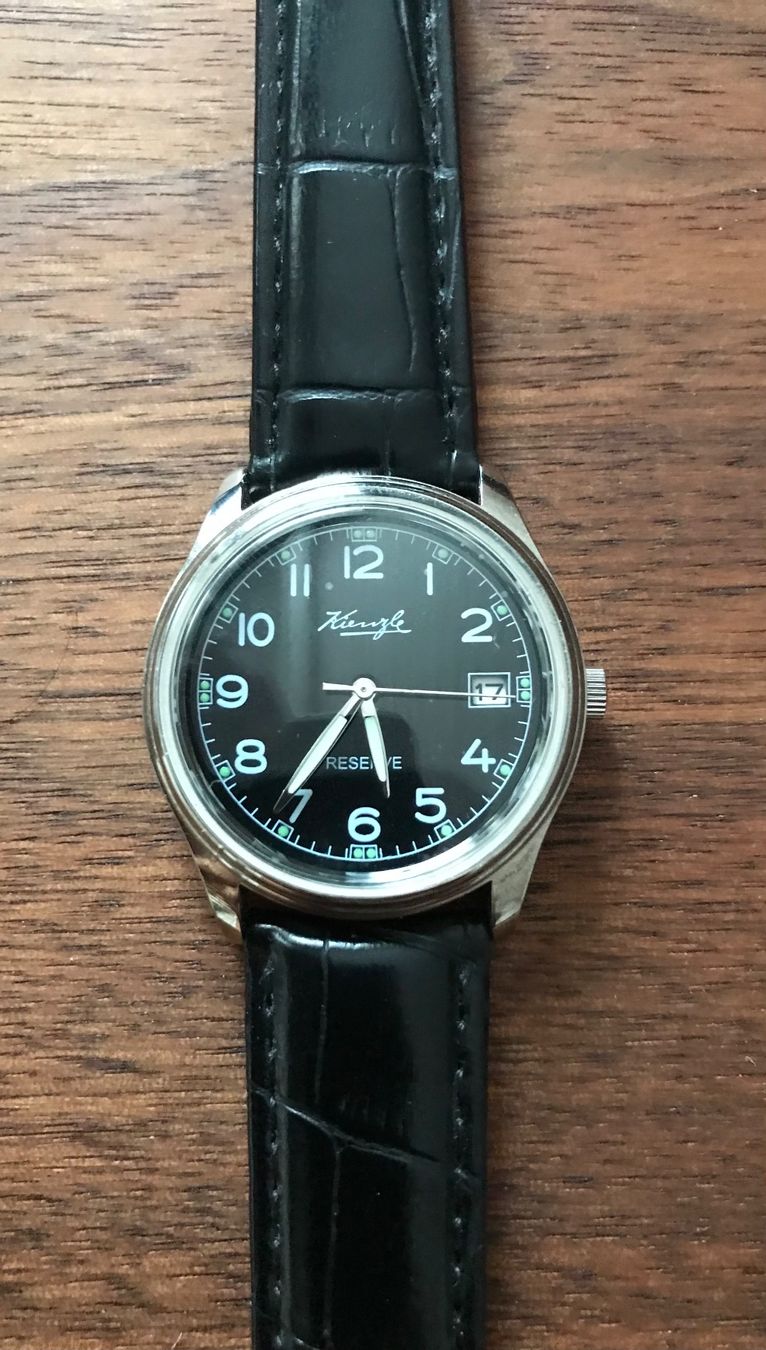 Kienzle Orologi: Kienzle Reserve Armbanduhr – Nuovo (secondo la descrizione) da Ossingen venduto da Orelius