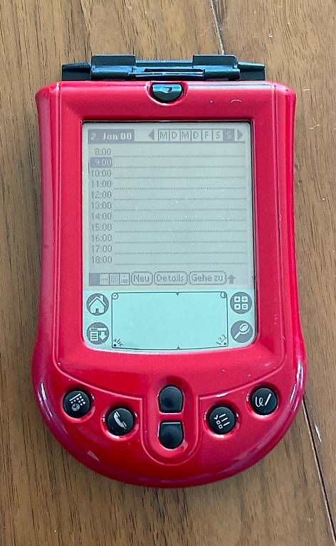 PDAs: Palm M100 Organizer vintage – Gebraucht aus Basel von 2cv86