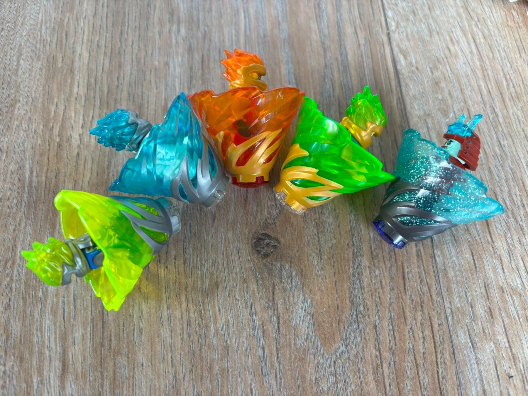 Lego Jouets: LEGO Ninjago 70681-4 : Spinjitzu Slam – D'occasion à Eschert par elleajis