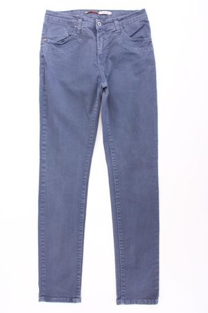 Please Hose Gr. XS blau aus Baumwolle