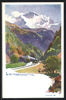 Litho Lauterbrunnen /Lauterbrunnenthal, 
