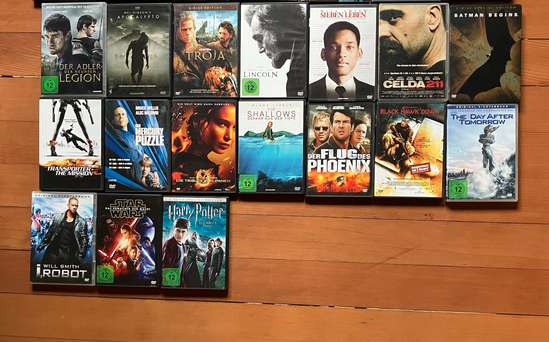 Tutti i DVDs: DVD Sammlung – Usato da Luzern venduto da severin_sch 3