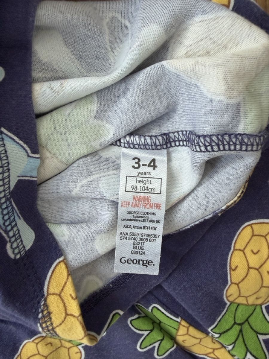 Pigiama & Simili: Bluey - Kinder Pyjama, Gr. 98/104 – Usato da Interlaken venduto da fbnscl 3