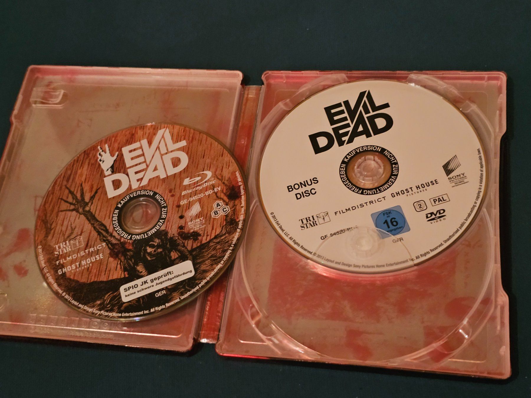Tutti i DVDs: Evil Dead Steelbook - Limited Edition - BluRay – Usato da Gebenstorf venduto da eldric 2