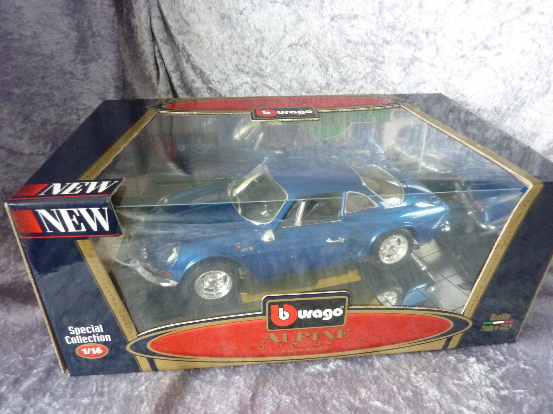 Bburago Modellini d'auto: Alpine A110 1600 1971 – Nuovo (secondo la descrizione) da Dürrenäsch venduto da modellautos4you 1