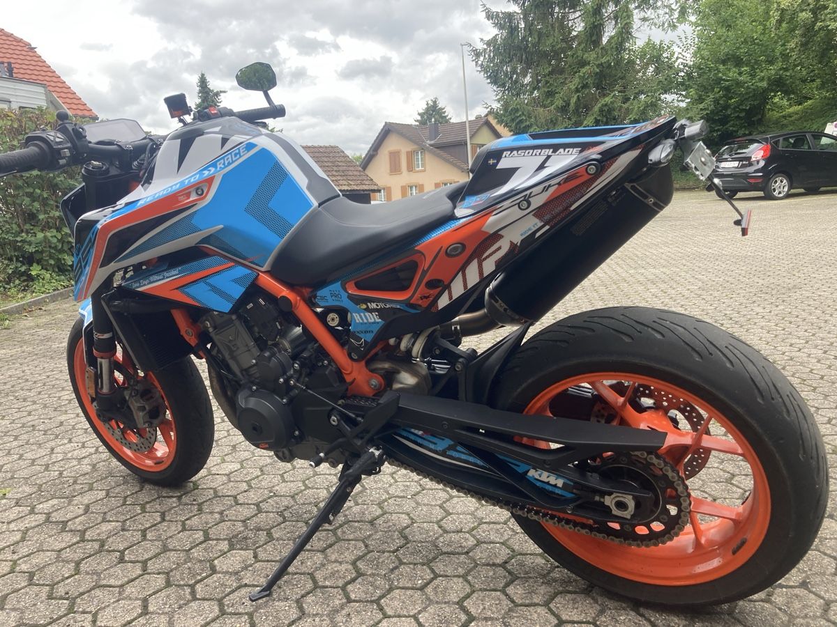 Strasse: KTM 890 Duke R Spezial – Gebraucht aus Rüttenen von sti72 1