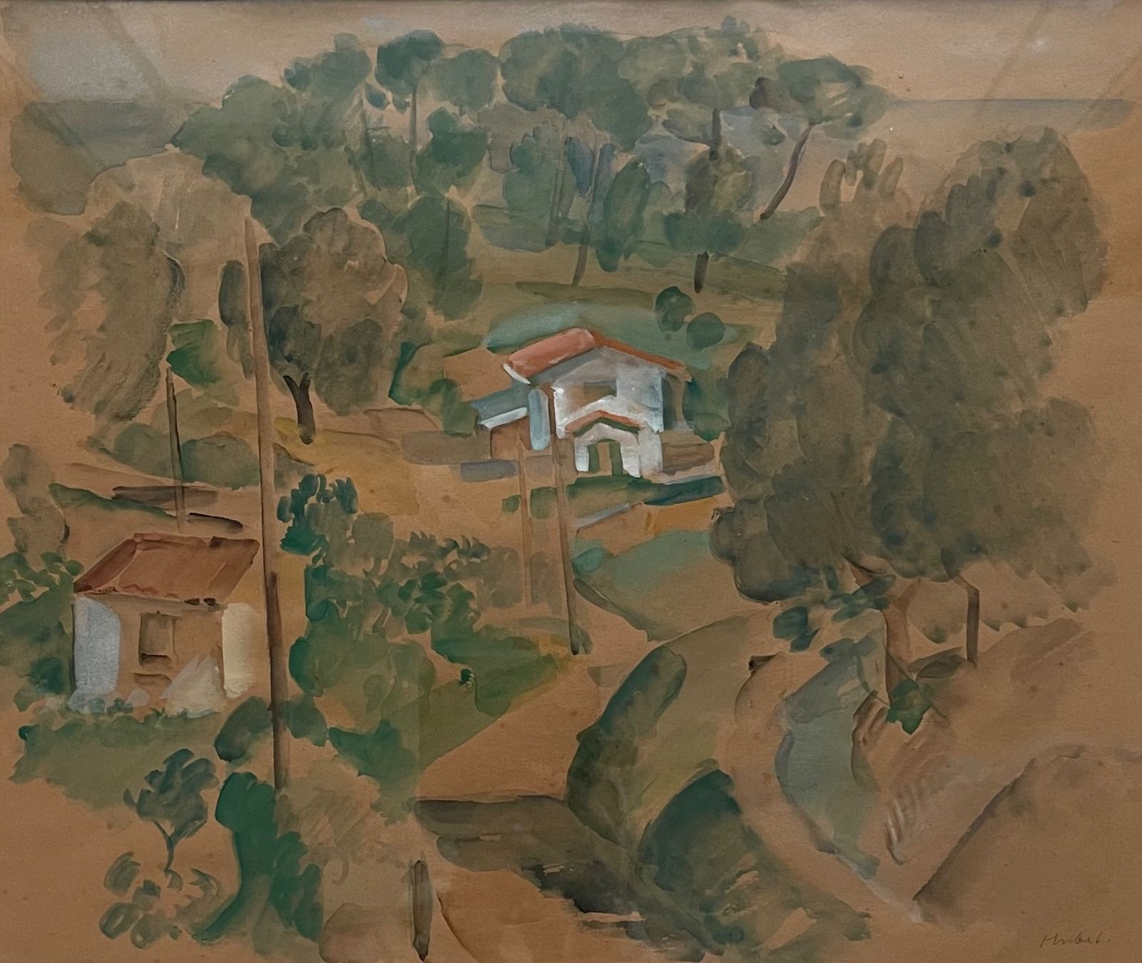 Gemälde: Hubert Ernest (1899-1988) – Gebraucht aus Grosshöchstetten von Perle1951 1