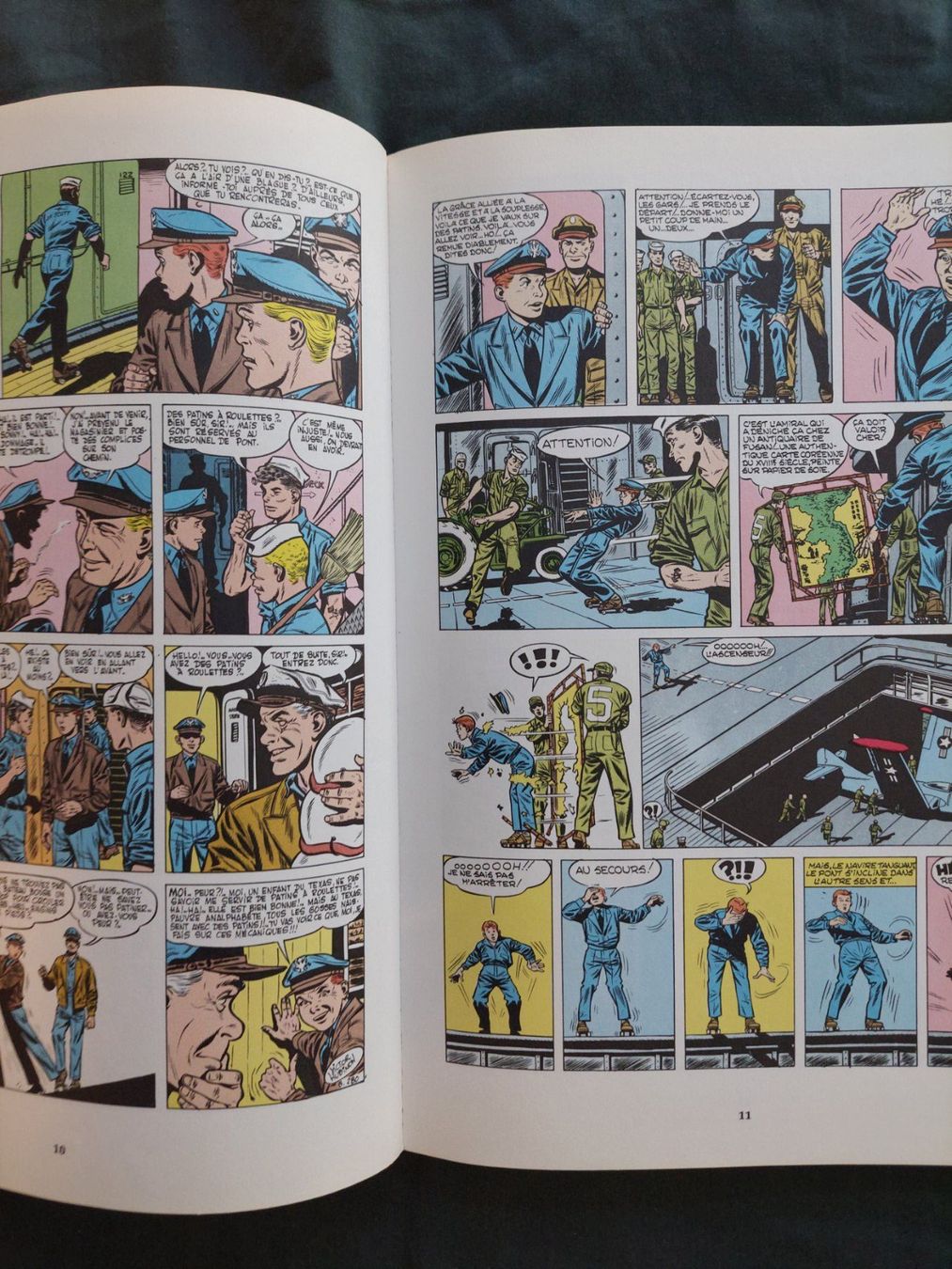 Fumetti: Tout Buck Danny T.5 EO 1985 TBE – Usato da Genève venduto da Blu_BD 2