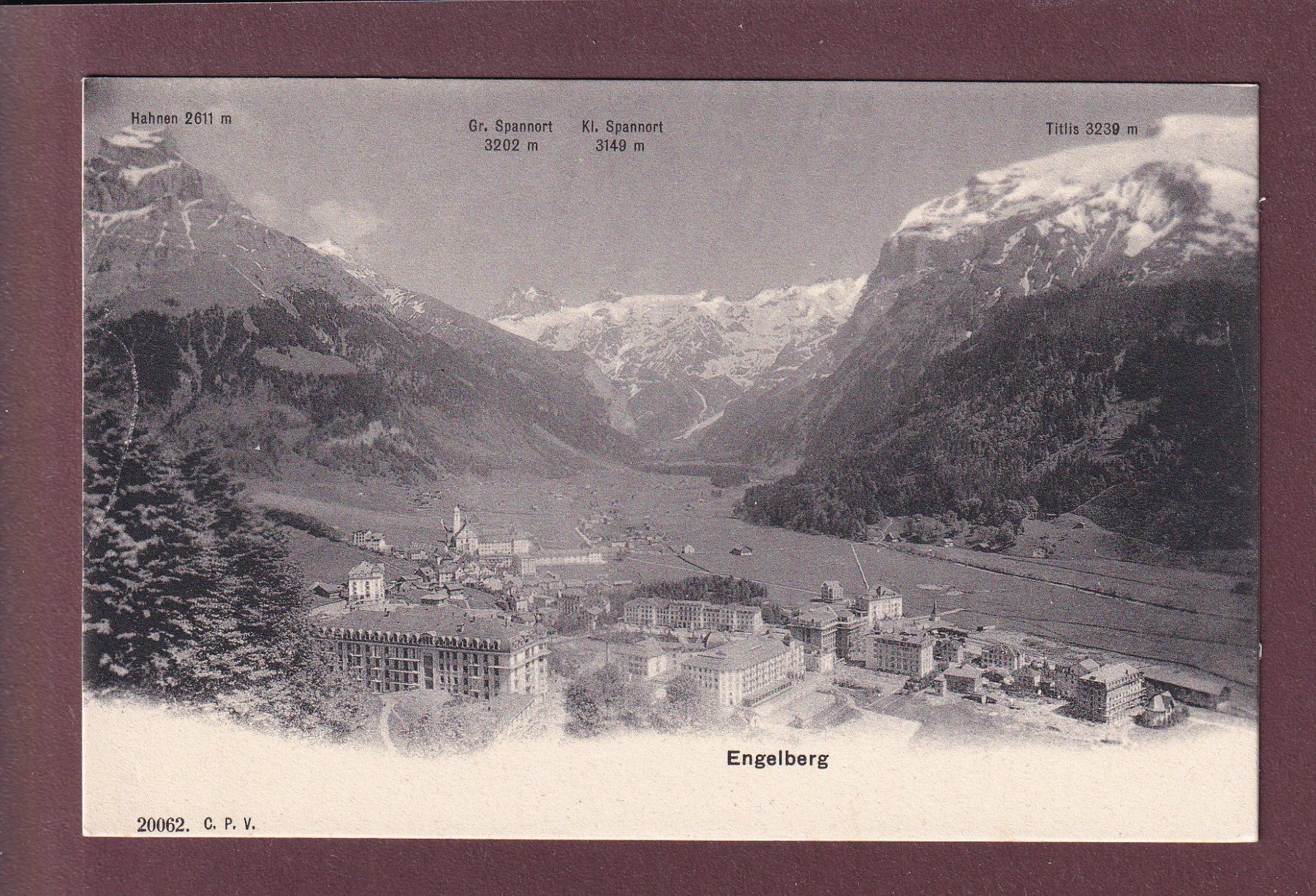 Cartoline postali: ENGELBERG – Usato da Pully venduto da nicecards