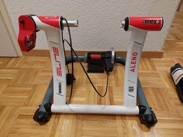 Home trainer ELITE Aleno + roue arrière complète