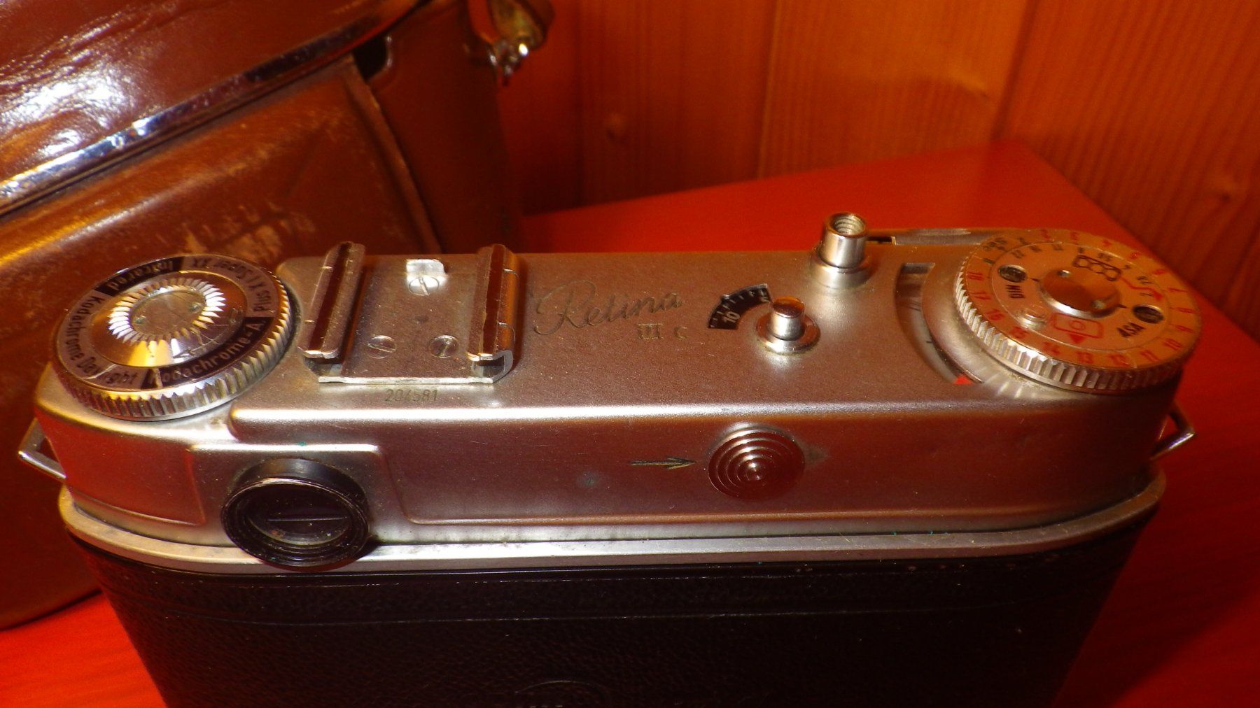Kodak Fotocamera: Kodak Retina IIIc avec étui – Usato da Corbeyrier venduto da SkinGraft 2