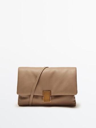 Massimo Dutti padded bag
