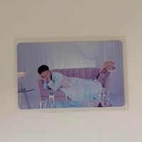 BTS Jin Photocard BE deluxe