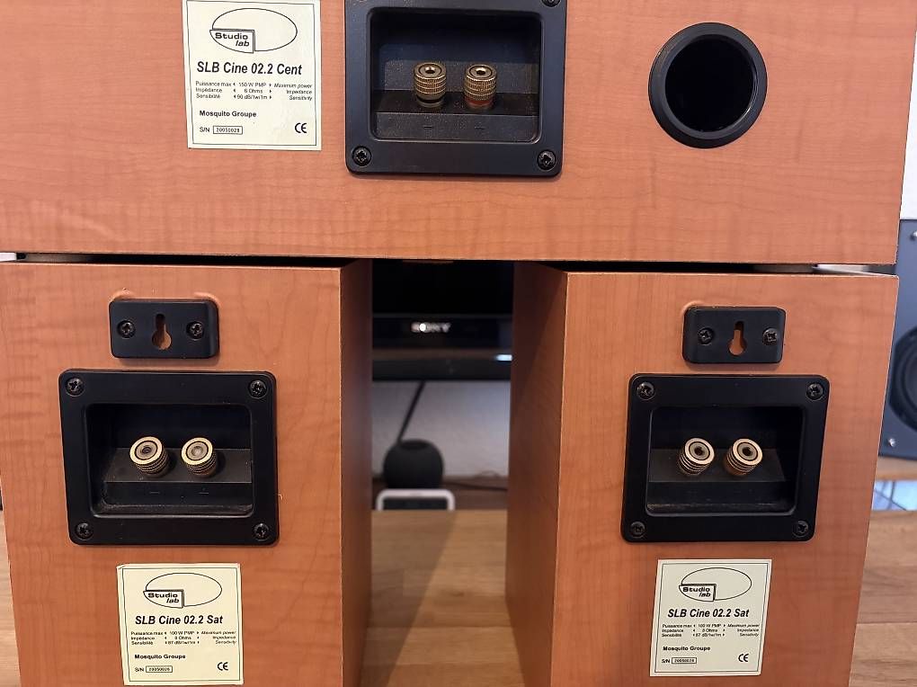 Heimkino: Enceinte haut parleur home cinéma Studio Lab – Gebraucht aus Biel/Bienne von pat_kh7v 2