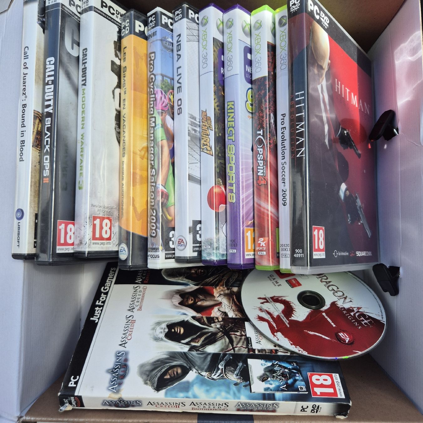 Spiele: Pc games computer spielen xbox – Gebraucht aus Ursy von RetroBebar777