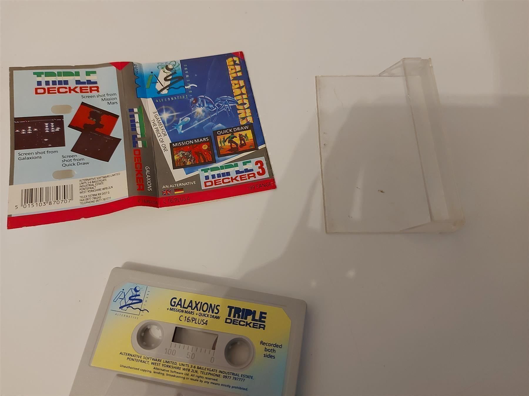 Modellismo RC: Triple Decker 3 Commodore 16/ Plus 4 C16 – Usato da Aarau venduto da Kaesekuchen2000 4