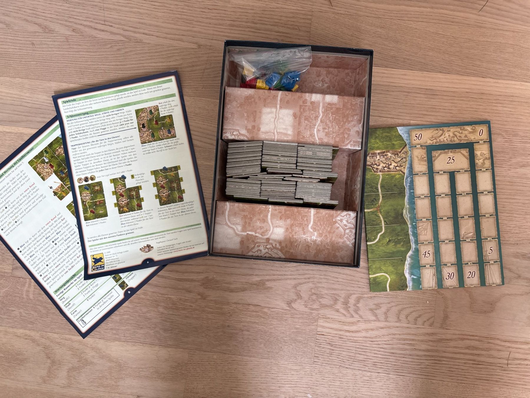 Giochi: Carcassone Mayflower Erweiterung – Usato da Elgg venduto da Jo_Naj 1