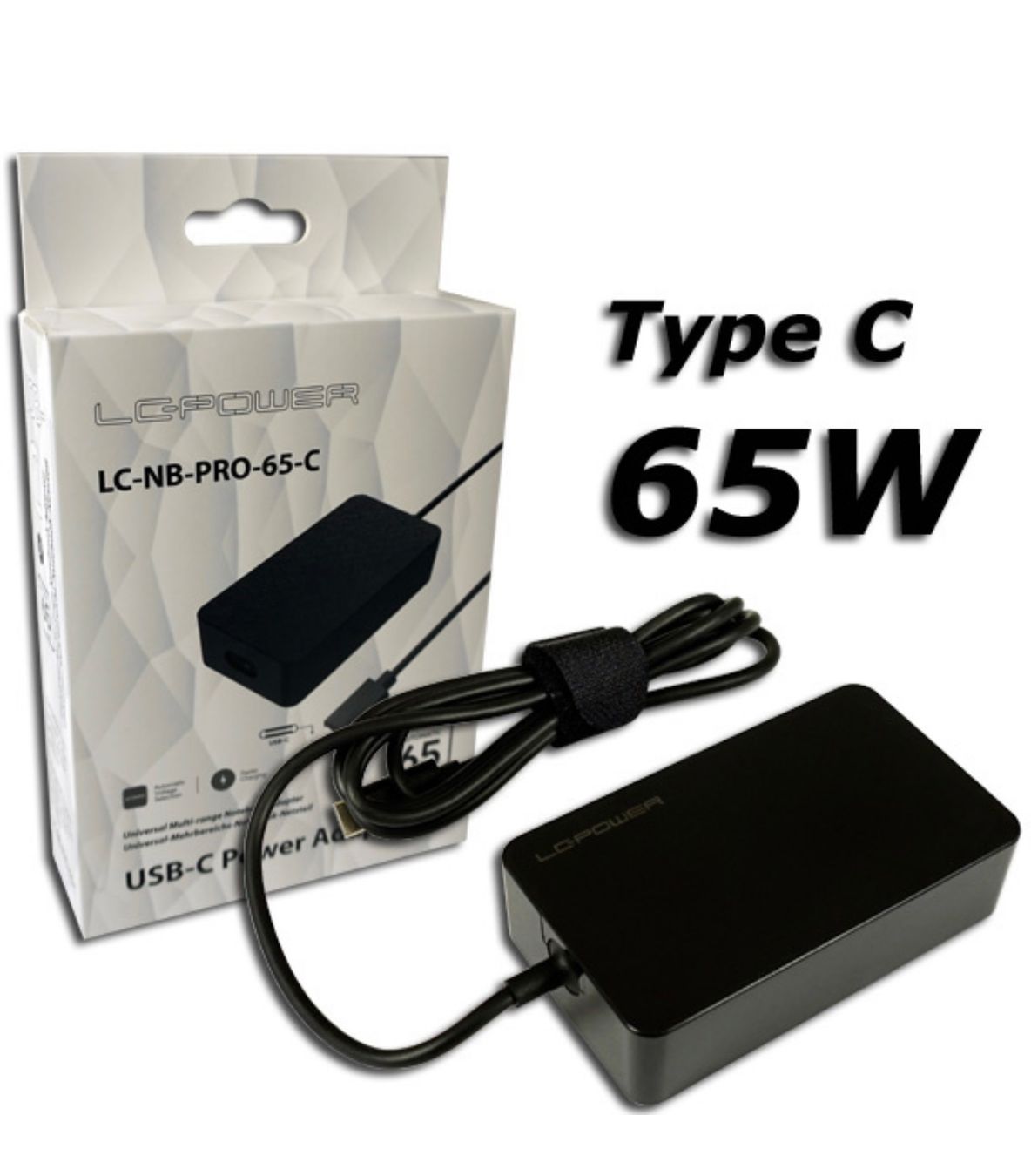 Caricabatterie: LC-Power LC65NB Pro USB-C 65W – Nuovo e nell'imballaggio originale da Luzern venduto da Waince786