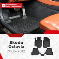 3D Skoda Octavia Fussmatten 2005-2012